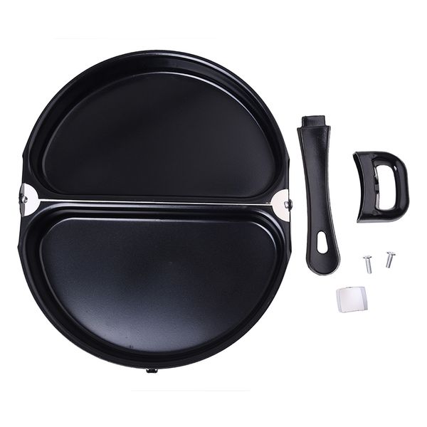 folding stainless steel pot non-stick omelet pan stovecookware with lid new portable other bakeware
folding stainless steel pot non-stick omelet pan stovecookware with lid new portable other bakeware