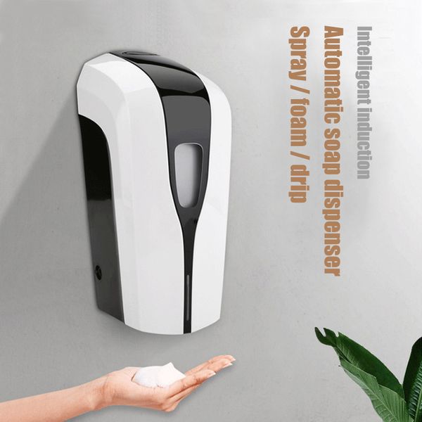 automatic liquid soap dispenser smart sensor wall mounted lotion soap dispenser kitchen bathroom js22
automatic liquid soap dispenser smart sensor wall mounted lotion soap dispenser kitchen bathroom js22
