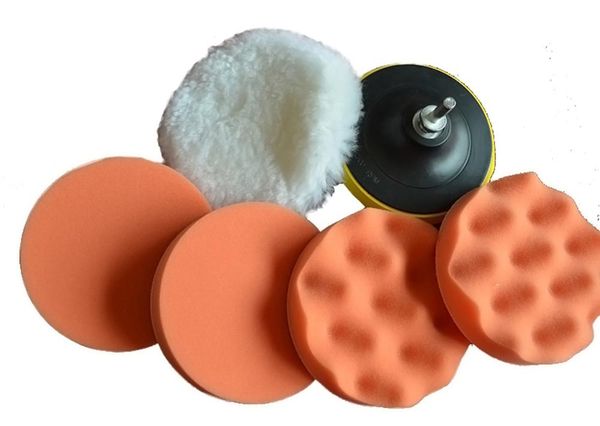 6pcs/lot excellent quality new durable 3" high buffer pad set for car polish tool truck boat polisher tools
6pcs/lot excellent quality new durable 3" high buffer pad set for car polish tool truck boat polisher tools