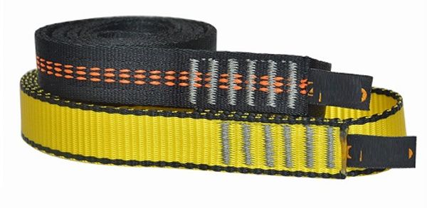 1.2--1.8m 29mm 2200kg outdoor climbing downhill flat belt, rope protection resistant nylon flat band yoga equipment
1.2--1.8m 29mm 2200kg outdoor climbing downhill flat belt, rope protection resistant nylon flat band yoga equipment