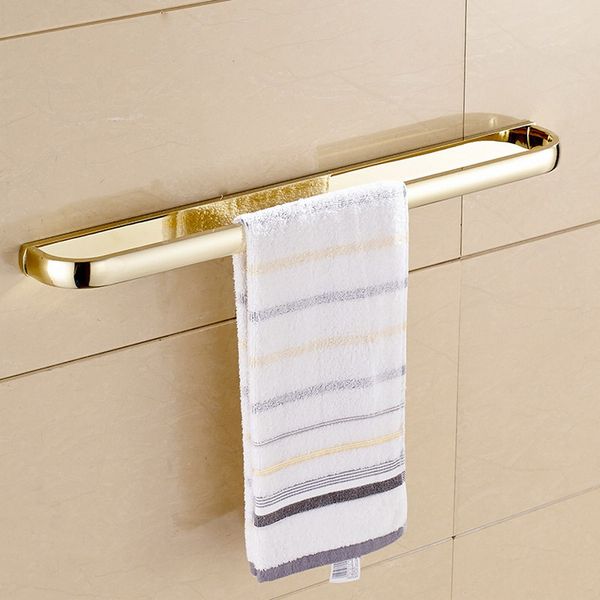 gold color bathroom towel holder single towel bar rack rail wall mounted bathroom accessories
gold color bathroom towel holder single towel bar rack rail wall mounted bathroom accessories
