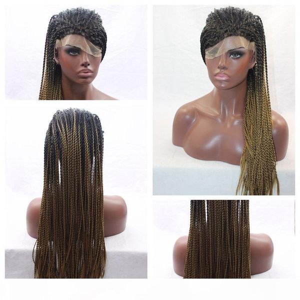 new fashion african synthetic braiding hair ombre brown braided wigs with baby hair heat resistant synthetic lace front wigs for black women
new fashion african synthetic braiding hair ombre brown braided wigs with baby hair heat resistant synthetic lace front wigs for black women