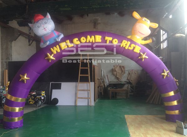 высокого качество надувного мультфильм арк для входной наружной креативного дизайна различной рекламной надувной арки для декора события
высокого качество надувного мультфильм арк для входной наружной креативного дизайна различной рекламной надувной арки для декора события