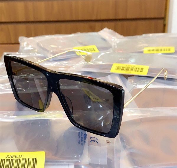 rectangular oversized sunglasses 0434 gold black grey lens oversize sunglasses fashion women sunglasses shades with box, White;black
rectangular oversized sunglasses 0434 gold black grey lens oversize sunglasses fashion women sunglasses shades with box, White;black