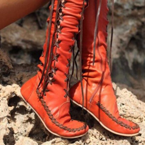 xingdeng women high tassels spring autumn motocycle boots shoes ladies bandage lace up european design western boots, Black
xingdeng women high tassels spring autumn motocycle boots shoes ladies bandage lace up european design western boots, Black