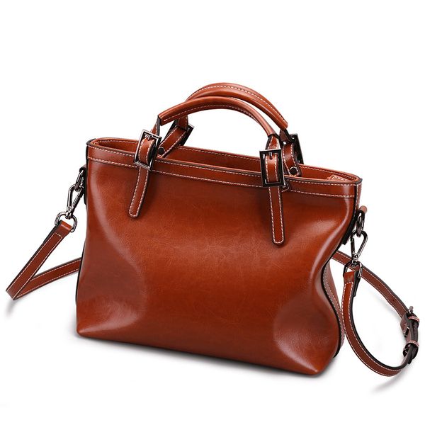 2020 women's large capacity vintage handbag genuine leather shoulder bag women shopping messenger bag
2020 women's large capacity vintage handbag genuine leather shoulder bag women shopping messenger bag