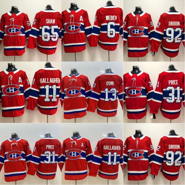 Montreal Canadiens Max Domi Jonathan Drouin Brendan Gallagher Andrew Shaw Carey Price Shea Weber Hockey Jerseys In Stock High Quanlity
Montreal Canadiens Max Domi Jonathan Drouin Brendan Gallagher Andrew Shaw Carey Price Shea Weber Hockey Jerseys In Stock High Quanlity