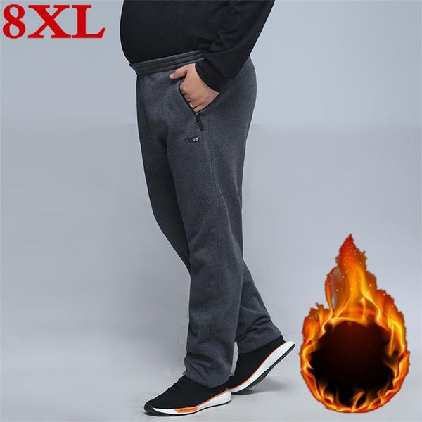 big size new plus size 8xl 7xl winter pants man warm casual pants fleece spring autumn winter cotton fashion trousers, Black
big size new plus size 8xl 7xl winter pants man warm casual pants fleece spring autumn winter cotton fashion trousers, Black