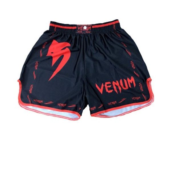 

venum men's short shorts to fight mma fighting muay thai kick boxing fitness boxing kickboxing shorts muay thai shorts boxeo, Blue