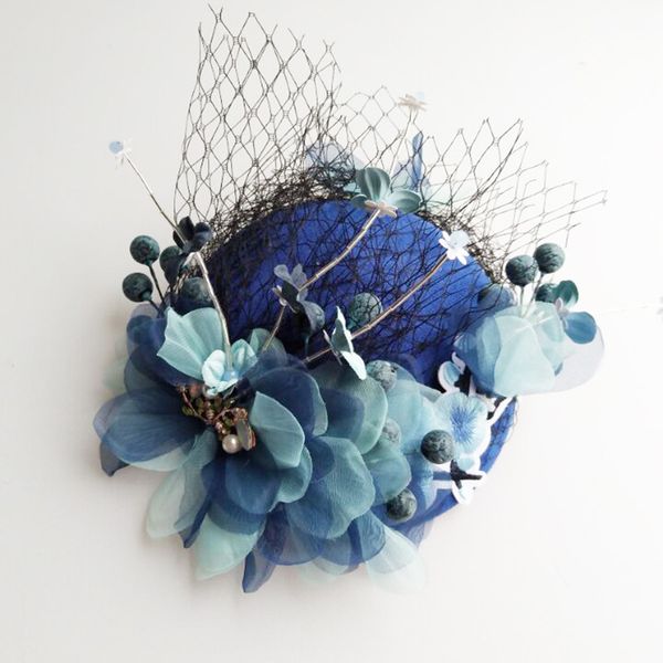 hat bridal net hats royal blue and beige birdcage net wedding hats bridal fascinator face veils pearls bride
hat bridal net hats royal blue and beige birdcage net wedding hats bridal fascinator face veils pearls bride