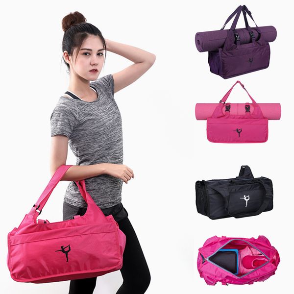 multifunctional fitness yoga bag waterproof sport shoulder bag yoga pilates mat case without mat
multifunctional fitness yoga bag waterproof sport shoulder bag yoga pilates mat case without mat