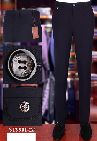 pants men 2020 new spring summer commerce embroidery pattern genteman size 31-40 ing, Black
pants men 2020 new spring summer commerce embroidery pattern genteman size 31-40 ing, Black