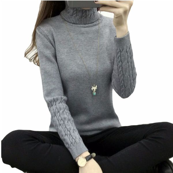 thick sweater female 2019 new autumn winter cashmere knitted women sweater and pullover female tricot jersey jumper pull femme, White;black
thick sweater female 2019 new autumn winter cashmere knitted women sweater and pullover female tricot jersey jumper pull femme, White;black