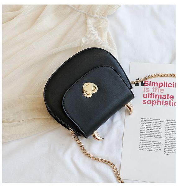 mini small bag women's bag new 2020 pure color personality saddle joker chic chain single shoulder cross body tide
mini small bag women's bag new 2020 pure color personality saddle joker chic chain single shoulder cross body tide