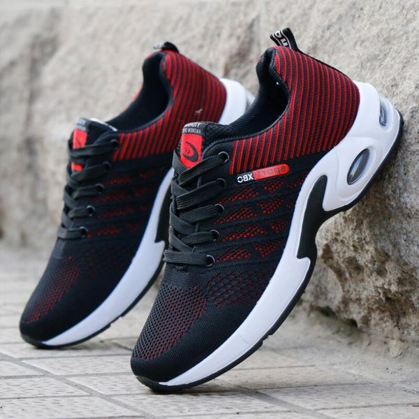 men casual shoes breathable fashion sneakers man shoes tenis masculino zapatos hombre sapatos outdoor brand 39-44, Black
men casual shoes breathable fashion sneakers man shoes tenis masculino zapatos hombre sapatos outdoor brand 39-44, Black