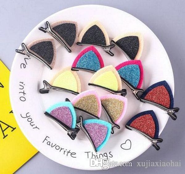6 colors cute stereo cat ears sequins baby girl hairpin kawaii children headdress girl hair accessories barrettes dhl, Slivery;white
6 colors cute stereo cat ears sequins baby girl hairpin kawaii children headdress girl hair accessories barrettes dhl, Slivery;white