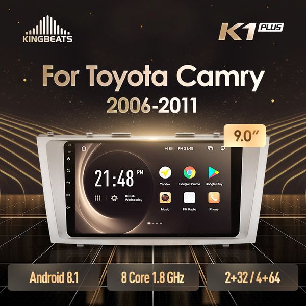 kingbeats android 8.1 octa-core head unit 4g in dash car radio multimedia video player navigation gps for camry 7 40 50 2006 car dvd
kingbeats android 8.1 octa-core head unit 4g in dash car radio multimedia video player navigation gps for camry 7 40 50 2006 car dvd