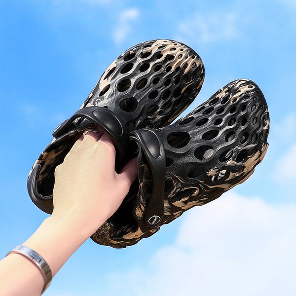 2020 new arrival men's summer casual beach sandals men slippers breathable non-slip male garden shoes big size quick dry shoe, Black
2020 new arrival men's summer casual beach sandals men slippers breathable non-slip male garden shoes big size quick dry shoe, Black