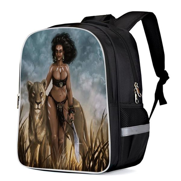 african women tribal lions backpacks school bag child book bag sports bags bottle side pockets school student silver edge
african women tribal lions backpacks school bag child book bag sports bags bottle side pockets school student silver edge