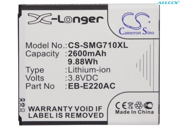 cameron sino 2600mah battery eb665468lu,eb-b220ac for samsung galaxy grand 2,g7102,g7105,g7105l,g7106,g7108,g7109,g710l,g710s
cameron sino 2600mah battery eb665468lu,eb-b220ac for samsung galaxy grand 2,g7102,g7105,g7105l,g7106,g7108,g7109,g710l,g710s