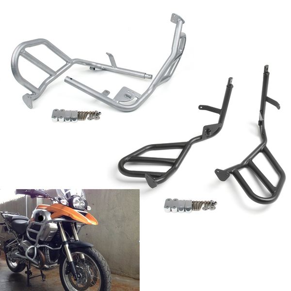 areyourshop motorcycle upper crash bars protection guard for r1200gs 2004-2012 black silver 1 set new styling accessories
areyourshop motorcycle upper crash bars protection guard for r1200gs 2004-2012 black silver 1 set new styling accessories