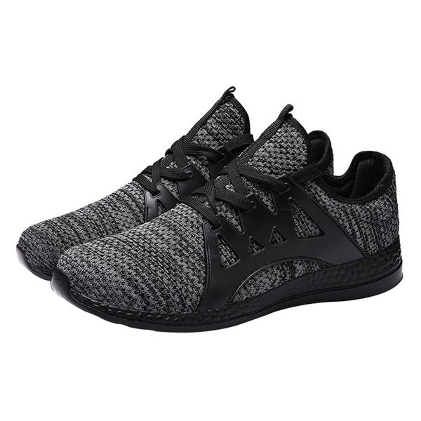 all season fashion men shoes trainers anti slip mesh cloth lightweight eva sports sneakers gift casual athletic running, Black
all season fashion men shoes trainers anti slip mesh cloth lightweight eva sports sneakers gift casual athletic running, Black