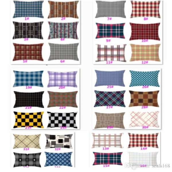 new plaid pillow case cover 12 x 20 inches peach suede cushion cover for sofa car home decoration xmas 33 styles hh9-2584
new plaid pillow case cover 12 x 20 inches peach suede cushion cover for sofa car home decoration xmas 33 styles hh9-2584