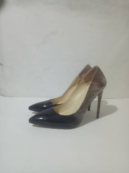 designer shoes 2019 new fashion shoes printed pointed toes high heels women pumps big size stiletto heel slip on chic trendy shoes 12cm, Black 
designer shoes 2019 new fashion shoes printed pointed toes high heels women pumps big size stiletto heel slip on chic trendy shoes 12cm, Black