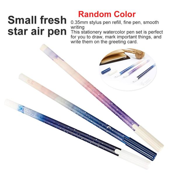 student accessories good night starry sky gel pen ink marker pen school office supply signature
student accessories good night starry sky gel pen ink marker pen school office supply signature