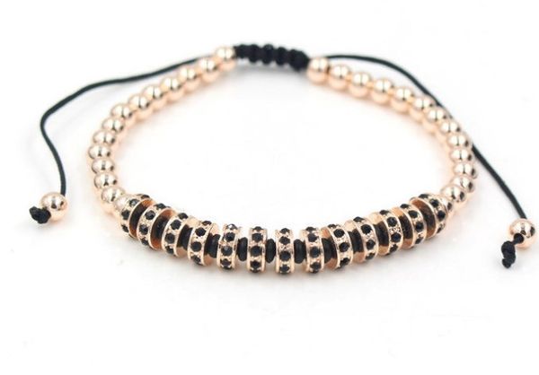 8mm tgd43 gold silver copper spacer micro pave cz zircon cubic zirconia bracelet yoga reiki chakra healing, Black
8mm tgd43 gold silver copper spacer micro pave cz zircon cubic zirconia bracelet yoga reiki chakra healing, Black