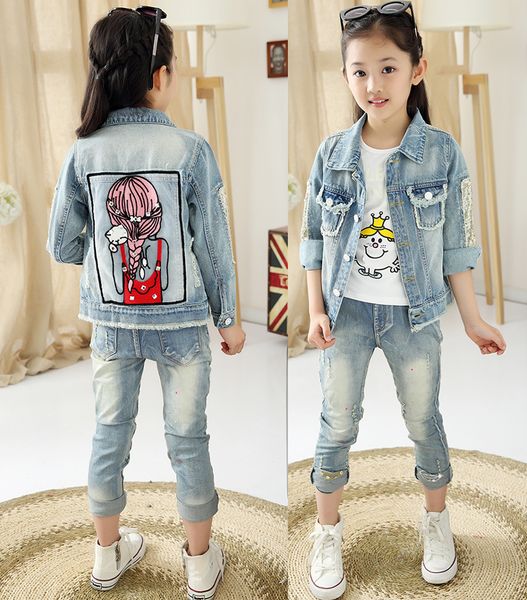 spring autumn fashion lovely bright diamond girls denim outerwear,fit for 2-7y children coats girls denim jacket, Blue;gray
spring autumn fashion lovely bright diamond girls denim outerwear,fit for 2-7y children coats girls denim jacket, Blue;gray