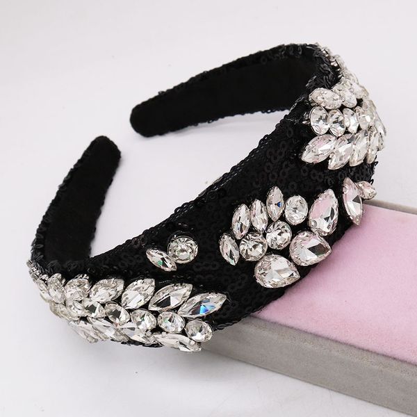 baroque black sequins white crystal headbands wedding hair accessories bridal headband hair band handmade bridal head jewelry, Golden;white
baroque black sequins white crystal headbands wedding hair accessories bridal headband hair band handmade bridal head jewelry, Golden;white