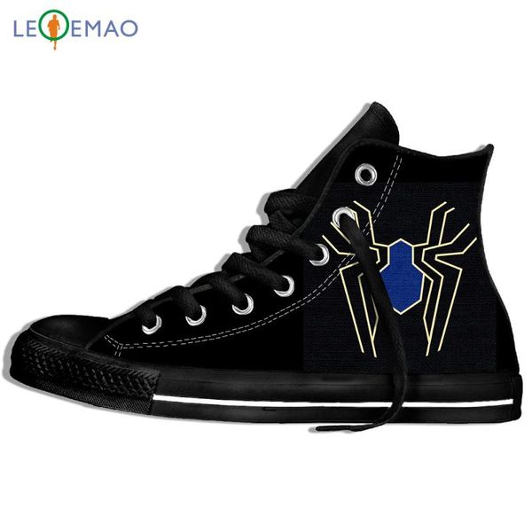 custom image printing sneakers iron spider men/cosplay canvas breathable walking flat zapatos de mujer, Black
custom image printing sneakers iron spider men/cosplay canvas breathable walking flat zapatos de mujer, Black