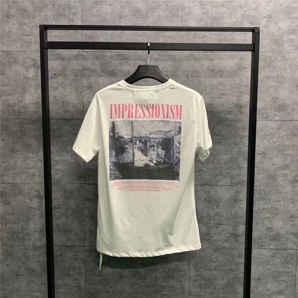 Новый 19SS Моне картина маслом Tee Oversize футболка Мужчины Женщины 1o:1 Высокое качество
Новый 19SS Моне картина маслом Tee Oversize футболка Мужчины Женщины 1o:1 Высокое качество