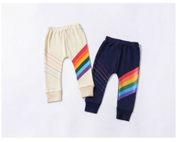 2019 new toddler kids baby boys girl harem pants trousers rainbow bottoms legging clothes, Blue
2019 new toddler kids baby boys girl harem pants trousers rainbow bottoms legging clothes, Blue