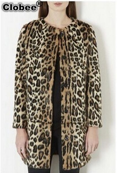 plus size leopard print coat 2019 autumn winter casaco de pele falso 2019 mejur long style women faux fur coat outwear x891, Black
plus size leopard print coat 2019 autumn winter casaco de pele falso 2019 mejur long style women faux fur coat outwear x891, Black