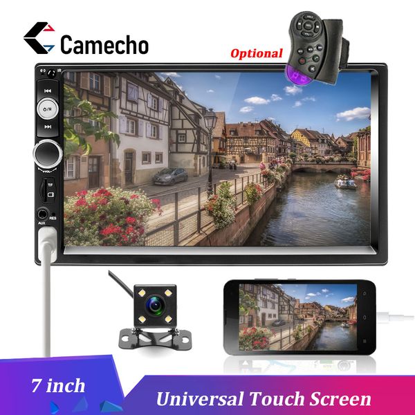 camecho autoradio 2 din автомобильный радиоприемник 7 "hd mp5 мультимедийный проигрыватель bluetooth стерео usb tf fm 2din авто камера резер
camecho autoradio 2 din автомобильный радиоприемник 7 "hd mp5 мультимедийный проигрыватель bluetooth стерео usb tf fm 2din авто камера резер