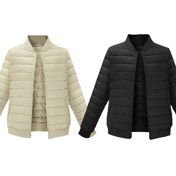 женская черный бежевый цвет осень зима stand collar cotton-padded basic женский верхняя одежда повседневная плюс размер пальто зимнее пальто, Black
женская черный бежевый цвет осень зима stand collar cotton-padded basic женский верхняя одежда повседневная плюс размер пальто зимнее пальто, Black