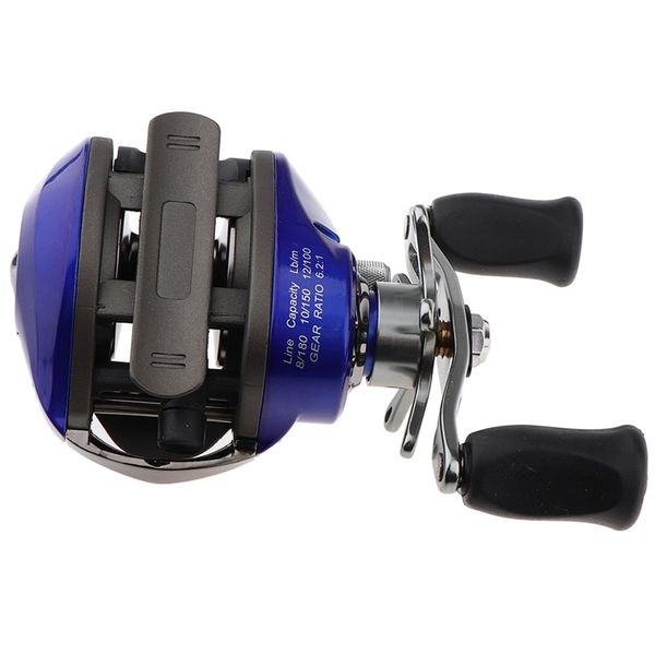outdoors baitcasting fishing reel, metal baitcaster reels, 13+1 ball bearings, 6.2:1 gear ratio, 209g
outdoors baitcasting fishing reel, metal baitcaster reels, 13+1 ball bearings, 6.2:1 gear ratio, 209g