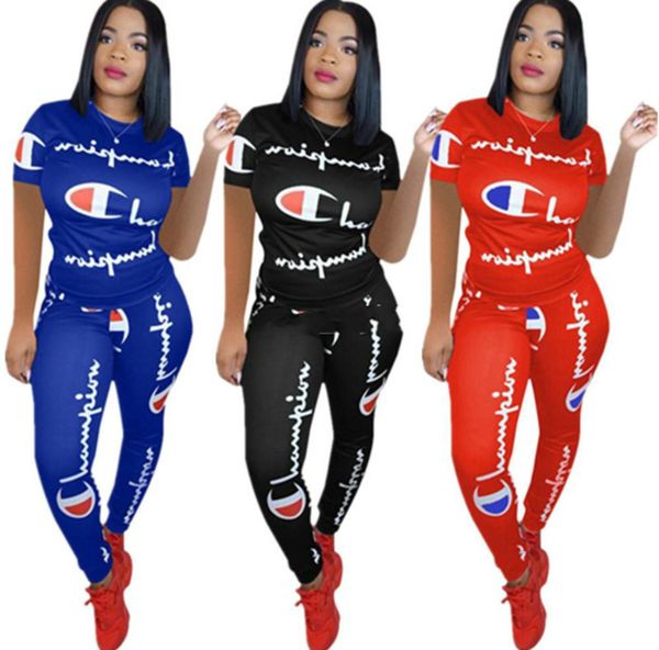 2019 champion womens summer tracksuit 2 piece set outfits short sleeve jogging sportsuit leggings sweatshirt pants sport suit s-3xl, White
2019 champion womens summer tracksuit 2 piece set outfits short sleeve jogging sportsuit leggings sweatshirt pants sport suit s-3xl, White