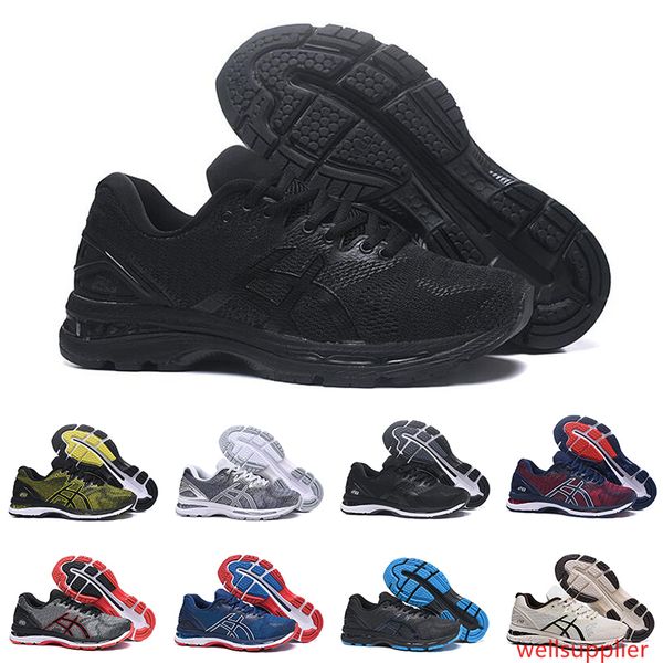 2019 gel-nimbus 20 stability breathable running shoes for men black white blue red mens trainer fashion sports sneakers runner
2019 gel-nimbus 20 stability breathable running shoes for men black white blue red mens trainer fashion sports sneakers runner