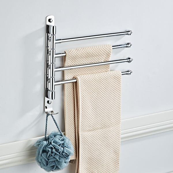 bathroom stainless steel swivel towel rack bar holder bath towel hanger wall mounted for home bathroom l use
bathroom stainless steel swivel towel rack bar holder bath towel hanger wall mounted for home bathroom l use