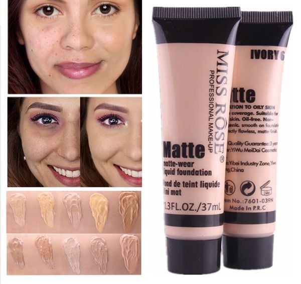 miss rose liquid foundation face foundation cream makeup moisturizer waterproof make up base liquid matte concealer professional full cover
miss rose liquid foundation face foundation cream makeup moisturizer waterproof make up base liquid matte concealer professional full cover