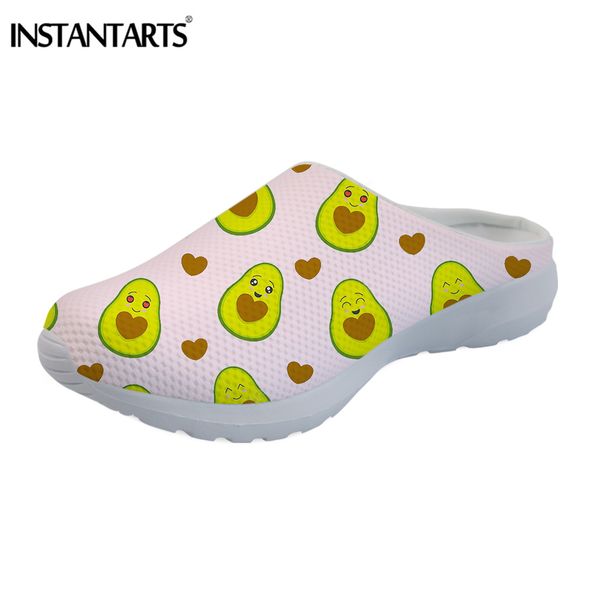 instantarts cute avocado summer flat sandals breathable light weight women beach water shoes teenager girl mesh home slippers, Black
instantarts cute avocado summer flat sandals breathable light weight women beach water shoes teenager girl mesh home slippers, Black