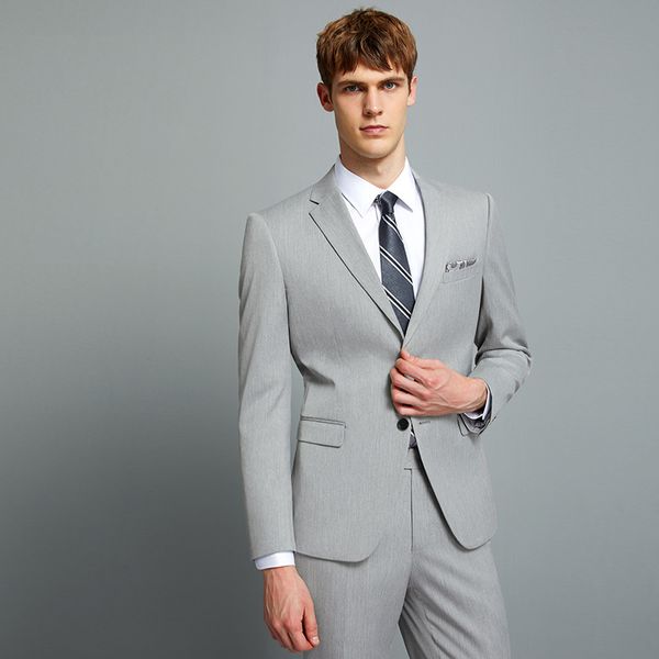mens suits with pants light gray wedding suits for men man suit slim fit casual formal business mans plus size 58 6xl set, White;black
mens suits with pants light gray wedding suits for men man suit slim fit casual formal business mans plus size 58 6xl set, White;black