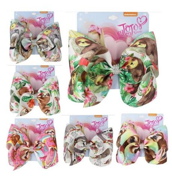 jojo swia 8inch cute animals tree shrew bows for girls christmas sloths hair bows with clips bowknot handmade hair accessories 15pcs/, Slivery;white
jojo swia 8inch cute animals tree shrew bows for girls christmas sloths hair bows with clips bowknot handmade hair accessories 15pcs/, Slivery;white