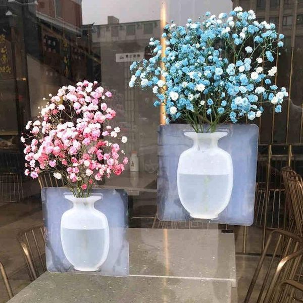magic wow stickers vase trill gui jiao hua bottle wall seamless self-adhesive xiang jiao tie shock-resistant silicone creative magic
magic wow stickers vase trill gui jiao hua bottle wall seamless self-adhesive xiang jiao tie shock-resistant silicone creative magic