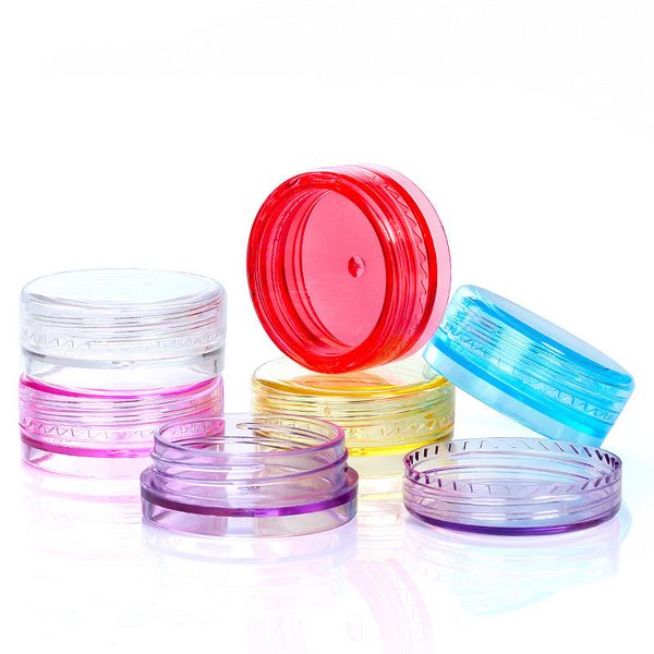 dropshipping 2g mini plastic wax containers jar capacity cosmetics box 11 colors face cream storage case cosmetic storage boxes b3802
dropshipping 2g mini plastic wax containers jar capacity cosmetics box 11 colors face cream storage case cosmetic storage boxes b3802