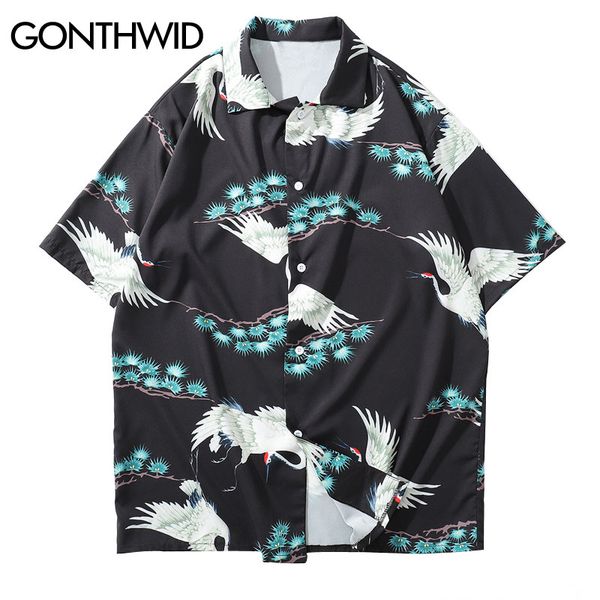 gonthwid japanese printed beach shirts hip hop casual summer men hawaii aloha party holiday shirts streetwear male shirt, White;black
gonthwid japanese printed beach shirts hip hop casual summer men hawaii aloha party holiday shirts streetwear male shirt, White;black