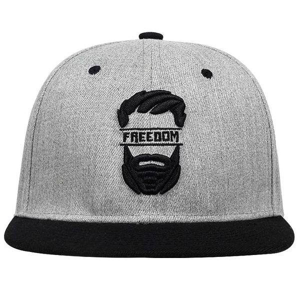 2019 новой вышивка snapback бейсболки серых прохладный хип-хоп шапки мужчины женщина шляпы марочных характер папа шляпа, White
2019 новой вышивка snapback бейсболки серых прохладный хип-хоп шапки мужчины женщина шляпы марочных характер папа шляпа, White